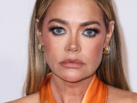 American actress, television personality and former fashion model Denise Richards arrives at the 30th Annual Race To Erase MS Gala held at t...