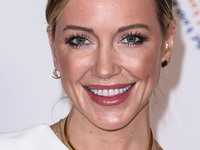 American actress Katie Cassidy arrives at the 30th Annual Race To Erase MS Gala held at the Fairmont Century Plaza on June 2, 2023 in Centur...