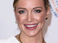 American actress Katie Cassidy arrives at the 30th Annual Race To Erase MS Gala held at the Fairmont Century Plaza on June 2, 2023 in Centur...