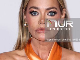 American actress, television personality and former fashion model Denise Richards arrives at the 30th Annual Race To Erase MS Gala held at t...