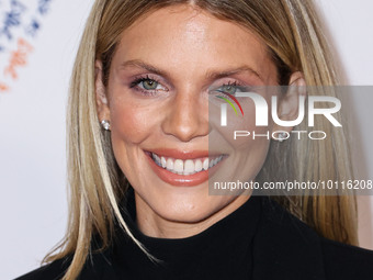 American actress, activist and model AnnaLynne McCord arrives at the 30th Annual Race To Erase MS Gala held at the Fairmont Century Plaza on...