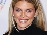 American actress, activist and model AnnaLynne McCord arrives at the 30th Annual Race To Erase MS Gala held at the Fairmont Century Plaza on...