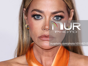 American actress, television personality and former fashion model Denise Richards arrives at the 30th Annual Race To Erase MS Gala held at t...