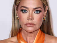 American actress, television personality and former fashion model Denise Richards arrives at the 30th Annual Race To Erase MS Gala held at t...