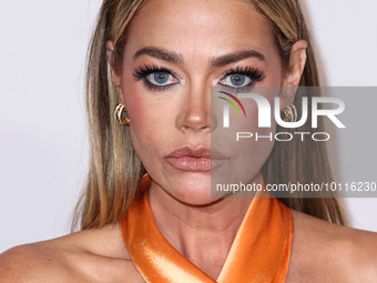 American actress, television personality and former fashion model Denise Richards arrives at the 30th Annual Race To Erase MS Gala held at t...