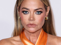 American actress, television personality and former fashion model Denise Richards arrives at the 30th Annual Race To Erase MS Gala held at t...