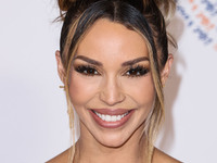 American television personality, actress and singer Scheana Shay arrives at the 30th Annual Race To Erase MS Gala held at the Fairmont Centu...