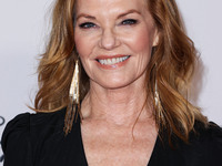 American actress Marg Helgenberger arrives at the 30th Annual Race To Erase MS Gala held at the Fairmont Century Plaza on June 2, 2023 in Ce...