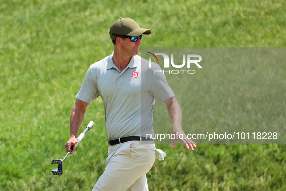 during The Memorial Tournament presented by Workday at Muirfield Village Golf Club in Dublin, Ohio, USA, on Saturday, June 3, 2023. 