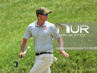 during The Memorial Tournament presented by Workday at Muirfield Village Golf Club in Dublin, Ohio, USA, on Saturday, June 3, 2023. (