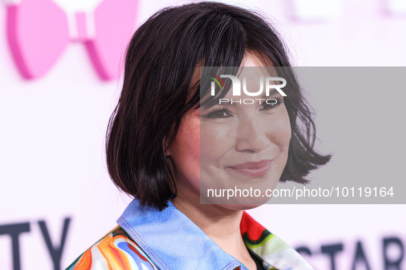 American television and stage actress and screenwriter Zoe Chao arrives at STARZ's 'Party Down' Season 3 FYC Screening Event held at the Hol...