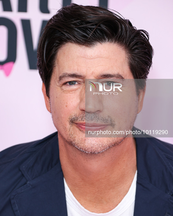 American actor, comedian, director and screenwriter Ken Marino arrives at STARZ's 'Party Down' Season 3 FYC Screening Event held at the Holl...