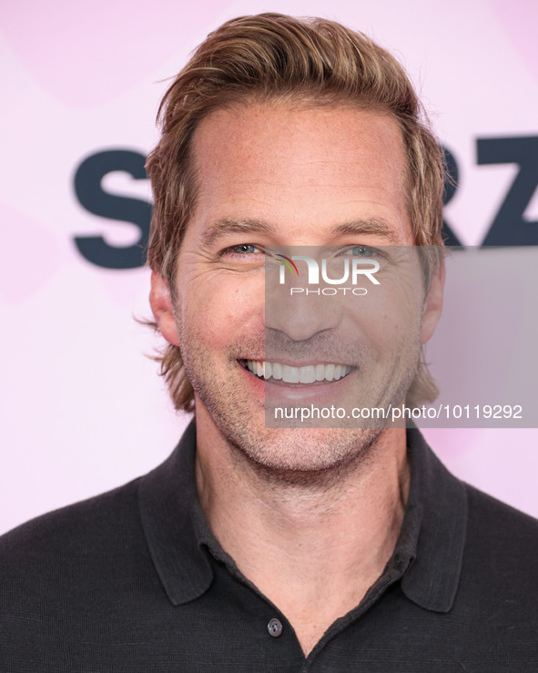 American actor, entrepreneur and comedian Ryan Hansen arrives at STARZ's 'Party Down' Season 3 FYC Screening Event held at the Hollywood Ath...