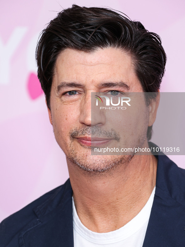 American actor, comedian, director and screenwriter Ken Marino arrives at STARZ's 'Party Down' Season 3 FYC Screening Event held at the Holl...