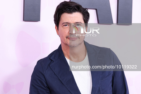 American actor, comedian, director and screenwriter Ken Marino arrives at STARZ's 'Party Down' Season 3 FYC Screening Event held at the Holl...