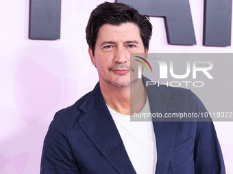 American actor, comedian, director and screenwriter Ken Marino arrives at STARZ's 'Party Down' Season 3 FYC Screening Event held at the Holl...