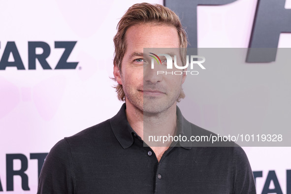 American actor, entrepreneur and comedian Ryan Hansen arrives at STARZ's 'Party Down' Season 3 FYC Screening Event held at the Hollywood Ath...