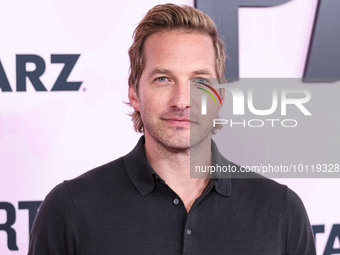 American actor, entrepreneur and comedian Ryan Hansen arrives at STARZ's 'Party Down' Season 3 FYC Screening Event held at the Hollywood Ath...