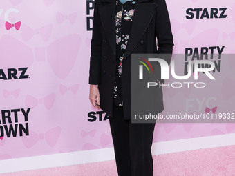 American actress, comedian and singer Jane Lynch arrives at STARZ's 'Party Down' Season 3 FYC Screening Event held at the Hollywood Athletic...