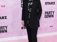 American actress, comedian and singer Jane Lynch arrives at STARZ's 'Party Down' Season 3 FYC Screening Event held at the Hollywood Athletic...