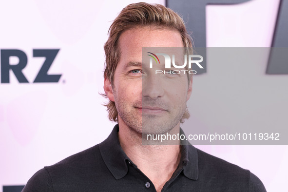 American actor, entrepreneur and comedian Ryan Hansen arrives at STARZ's 'Party Down' Season 3 FYC Screening Event held at the Hollywood Ath...