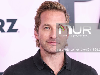 American actor, entrepreneur and comedian Ryan Hansen arrives at STARZ's 'Party Down' Season 3 FYC Screening Event held at the Hollywood Ath...