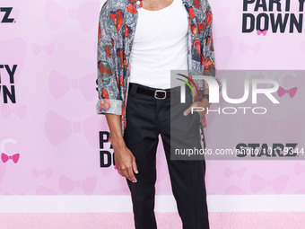 American actor Tyrel Jackson Williams arrives at STARZ's 'Party Down' Season 3 FYC Screening Event held at the Hollywood Athletic Club on Ju...