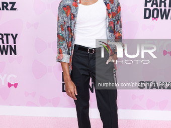 American actor Tyrel Jackson Williams arrives at STARZ's 'Party Down' Season 3 FYC Screening Event held at the Hollywood Athletic Club on Ju...