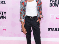 American actor Tyrel Jackson Williams arrives at STARZ's 'Party Down' Season 3 FYC Screening Event held at the Hollywood Athletic Club on Ju...