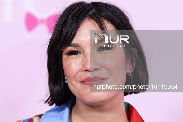 American television and stage actress and screenwriter Zoe Chao arrives at STARZ's 'Party Down' Season 3 FYC Screening Event held at the Hol...