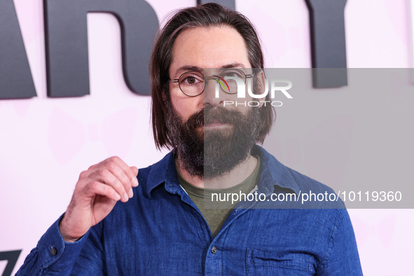 American actor Martin Starr arrives at STARZ's 'Party Down' Season 3 FYC Screening Event held at the Hollywood Athletic Club on June 3, 2023...