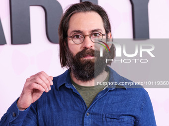 American actor Martin Starr arrives at STARZ's 'Party Down' Season 3 FYC Screening Event held at the Hollywood Athletic Club on June 3, 2023...