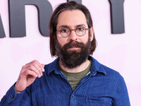 American actor Martin Starr arrives at STARZ's 'Party Down' Season 3 FYC Screening Event held at the Hollywood Athletic Club on June 3, 2023...