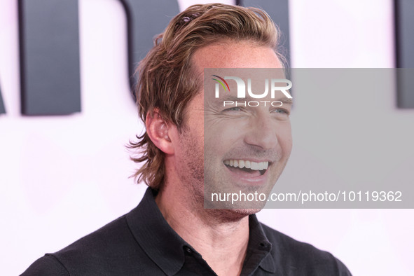 American actor, entrepreneur and comedian Ryan Hansen arrives at STARZ's 'Party Down' Season 3 FYC Screening Event held at the Hollywood Ath...