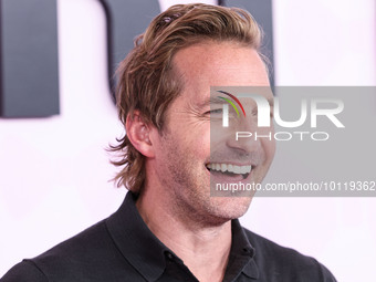 American actor, entrepreneur and comedian Ryan Hansen arrives at STARZ's 'Party Down' Season 3 FYC Screening Event held at the Hollywood Ath...