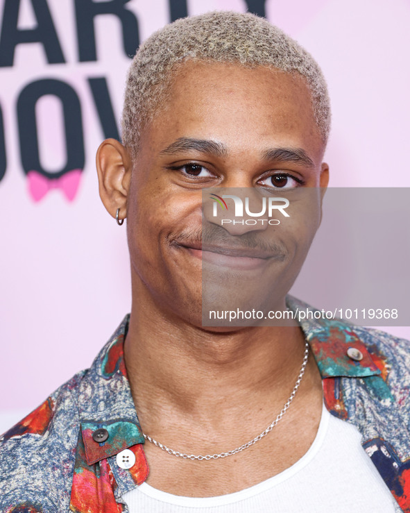 American actor Tyrel Jackson Williams arrives at STARZ's 'Party Down' Season 3 FYC Screening Event held at the Hollywood Athletic Club on Ju...