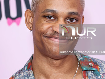 American actor Tyrel Jackson Williams arrives at STARZ's 'Party Down' Season 3 FYC Screening Event held at the Hollywood Athletic Club on Ju...