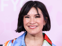 American television and stage actress and screenwriter Zoe Chao arrives at STARZ's 'Party Down' Season 3 FYC Screening Event held at the Hol...