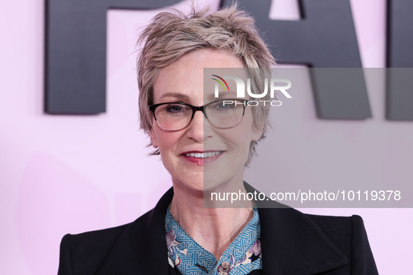 American actress, comedian and singer Jane Lynch arrives at STARZ's 'Party Down' Season 3 FYC Screening Event held at the Hollywood Athletic...