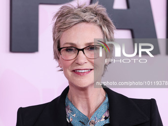 American actress, comedian and singer Jane Lynch arrives at STARZ's 'Party Down' Season 3 FYC Screening Event held at the Hollywood Athletic...