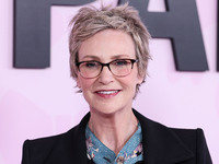 American actress, comedian and singer Jane Lynch arrives at STARZ's 'Party Down' Season 3 FYC Screening Event held at the Hollywood Athletic...