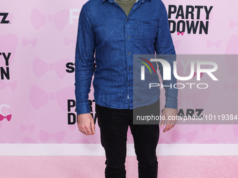 American actor Martin Starr arrives at STARZ's 'Party Down' Season 3 FYC Screening Event held at the Hollywood Athletic Club on June 3, 2023...