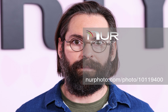 American actor Martin Starr arrives at STARZ's 'Party Down' Season 3 FYC Screening Event held at the Hollywood Athletic Club on June 3, 2023...