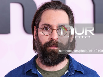 American actor Martin Starr arrives at STARZ's 'Party Down' Season 3 FYC Screening Event held at the Hollywood Athletic Club on June 3, 2023...