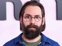 American actor Martin Starr arrives at STARZ's 'Party Down' Season 3 FYC Screening Event held at the Hollywood Athletic Club on June 3, 2023...