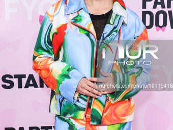 American television and stage actress and screenwriter Zoe Chao arrives at STARZ's 'Party Down' Season 3 FYC Screening Event held at the Hol...