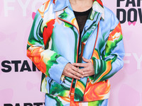 American television and stage actress and screenwriter Zoe Chao arrives at STARZ's 'Party Down' Season 3 FYC Screening Event held at the Hol...