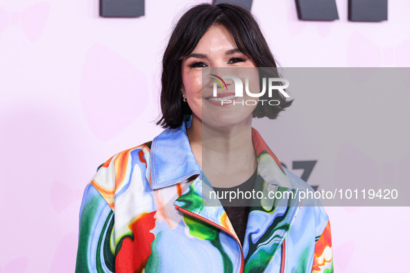 American television and stage actress and screenwriter Zoe Chao arrives at STARZ's 'Party Down' Season 3 FYC Screening Event held at the Hol...