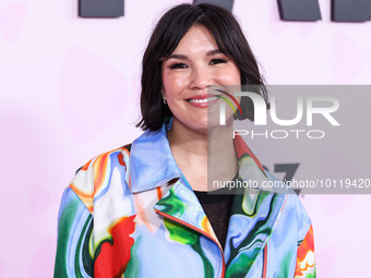 American television and stage actress and screenwriter Zoe Chao arrives at STARZ's 'Party Down' Season 3 FYC Screening Event held at the Hol...