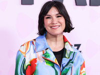 American television and stage actress and screenwriter Zoe Chao arrives at STARZ's 'Party Down' Season 3 FYC Screening Event held at the Hol...